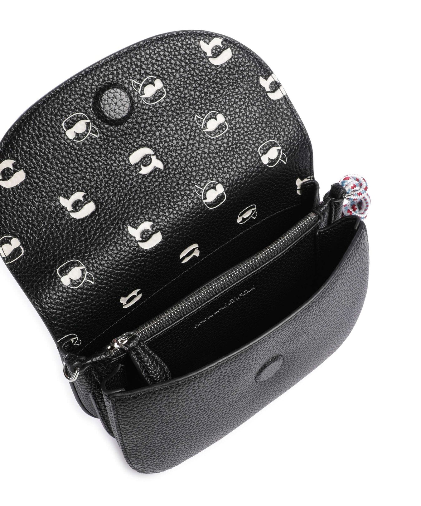 Karl Lagerfeld Ikon Crossbody bag black