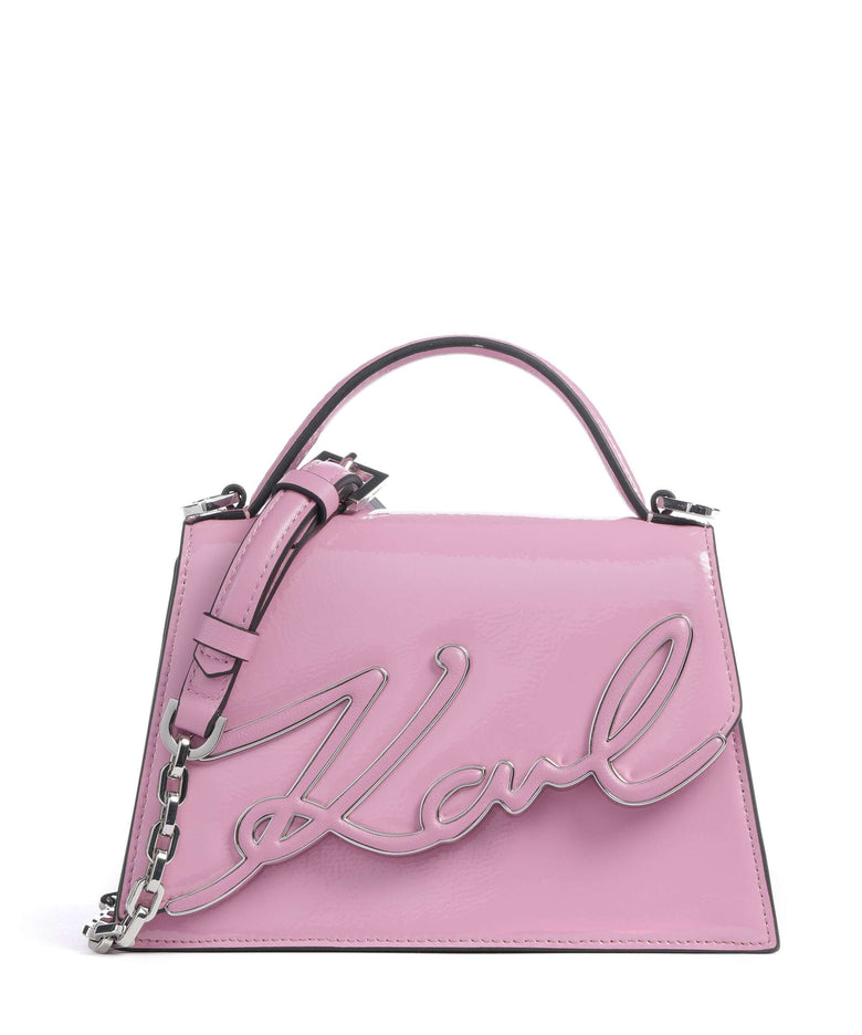Karl Lagerfeld K/Signature 2.0 Small Handbag cyclamen