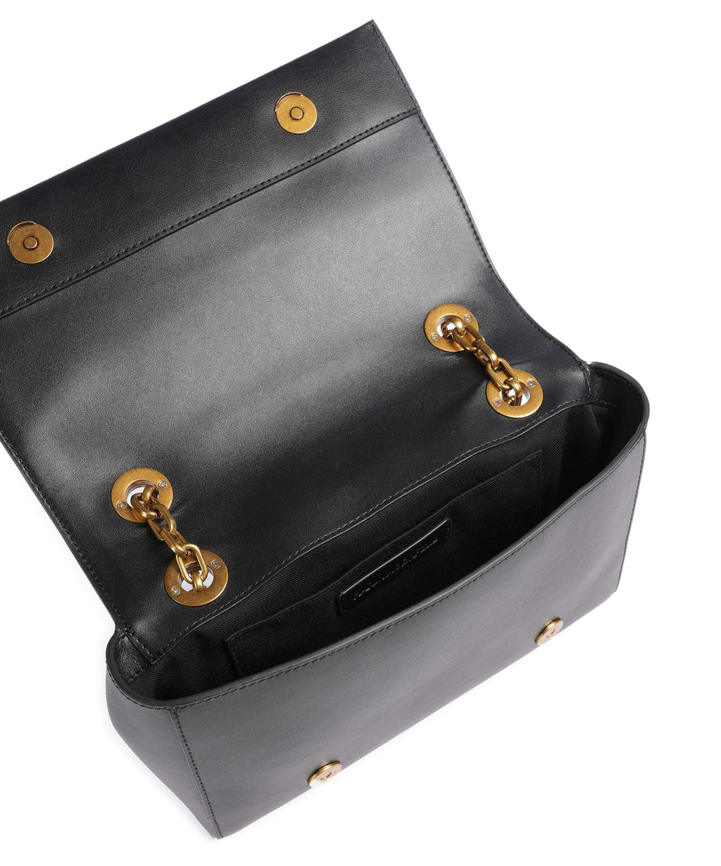 Karl Lagerfeld K/Autograph Shoulder bag black/gold