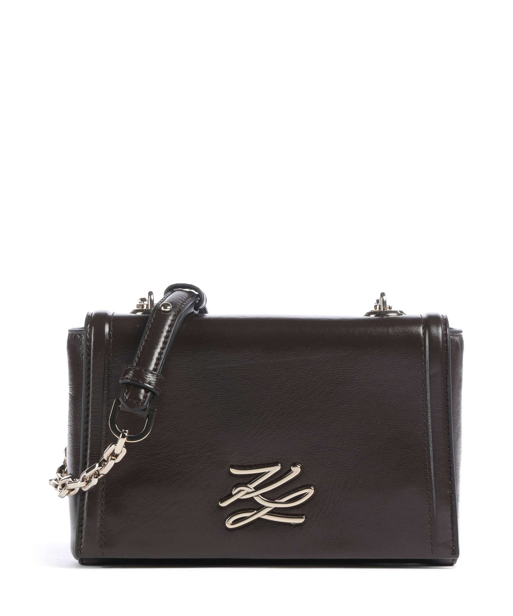 Karl Lagerfeld K/Autograph Small Crossbody bag tobacco