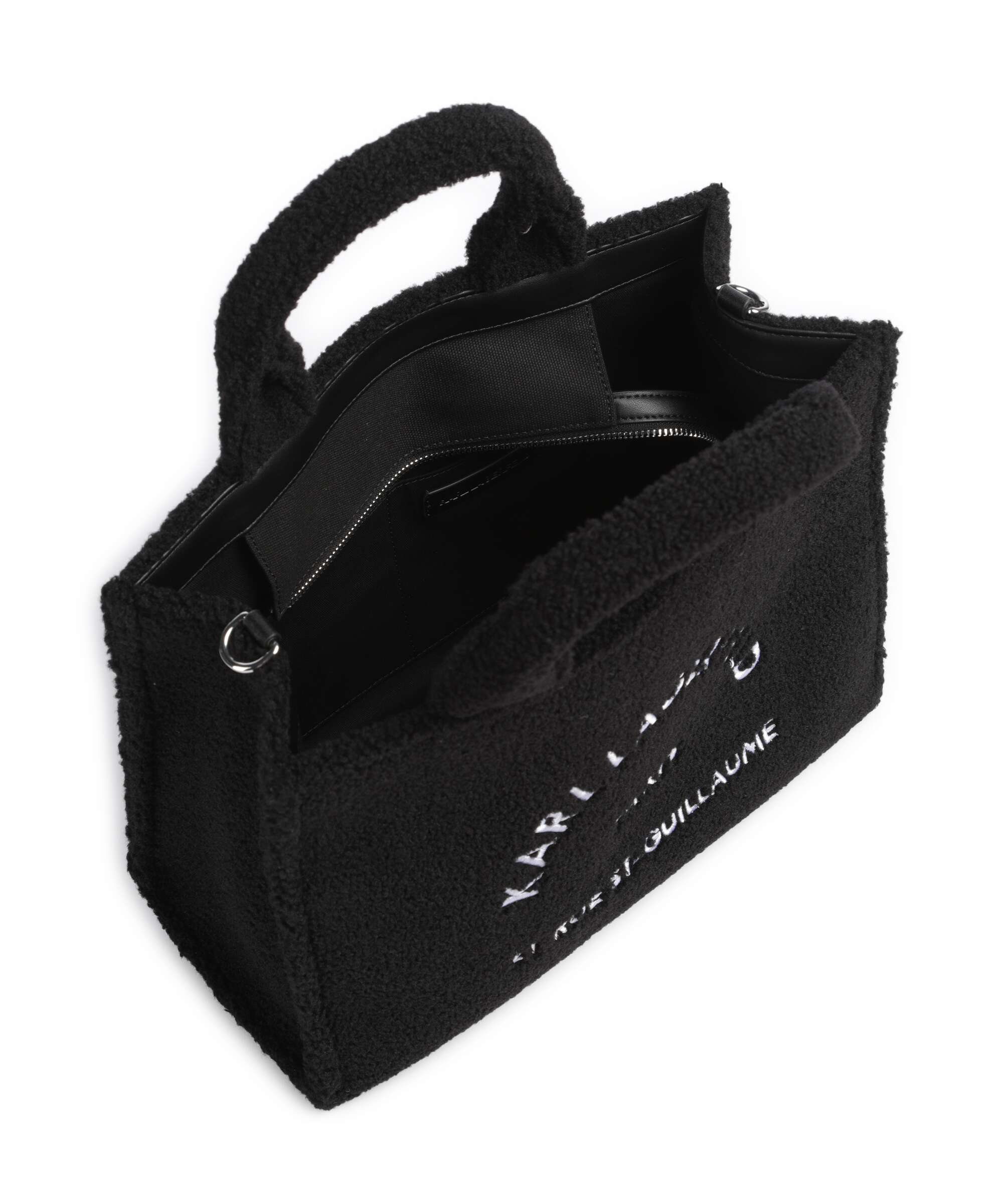 Karl Lagerfeld K/Rue St Guillaume Medium Handbag black