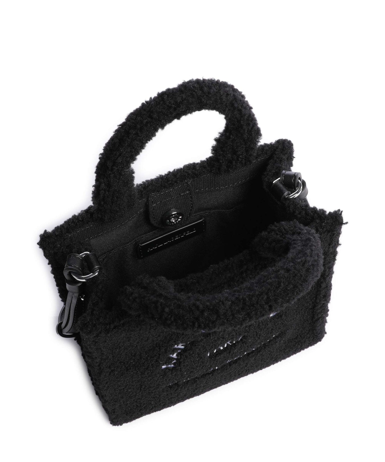 Karl Lagerfeld K/Rue St Guillaume Mini Crossbody bag black