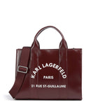 Karl Lagerfeld K/Rue St Guillaume Medium Handbag windsor/burgundy