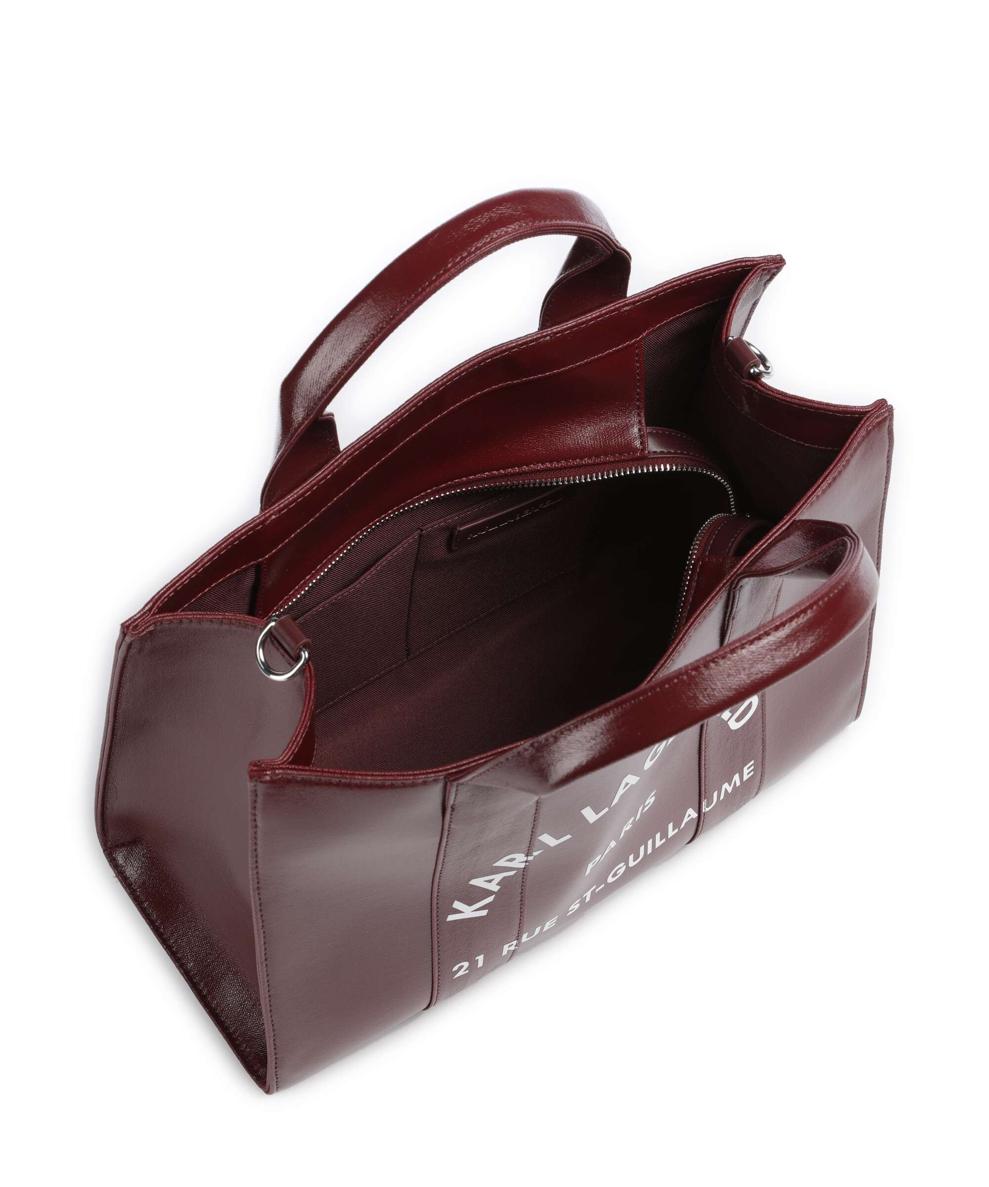 Karl Lagerfeld K/Rue St Guillaume Medium Handbag windsor/burgundy