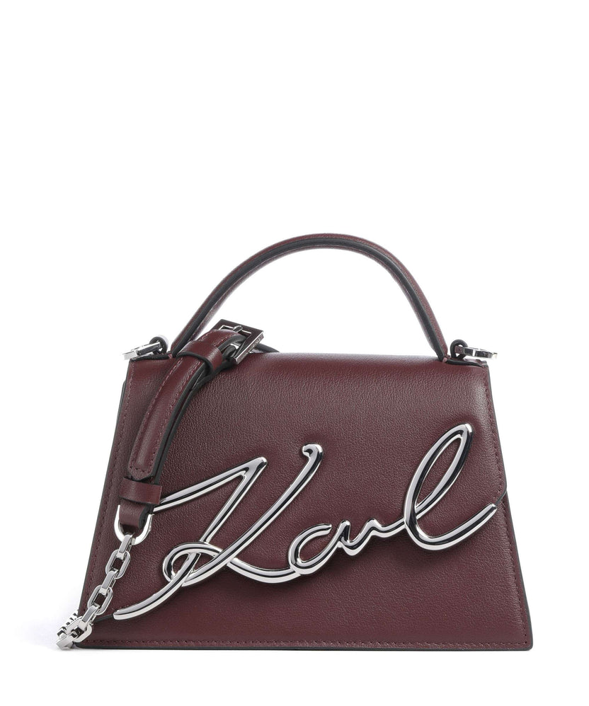 Karl Lagerfeld K/Signature 2.0 Handbag windsor/burgundy
