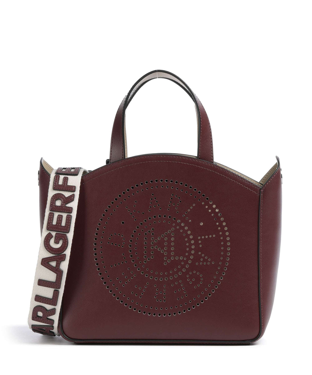 Karl Lagerfeld K/Circle Small Handbag windsor/burgundy