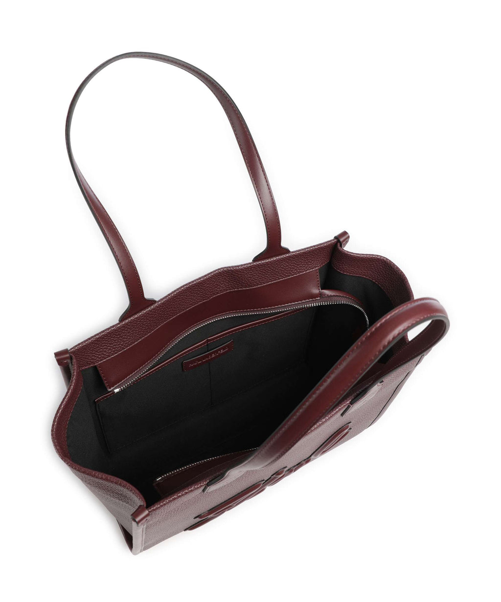 Karl Lagerfeld K/Skuare Medium Tote bag windsor/burgundy