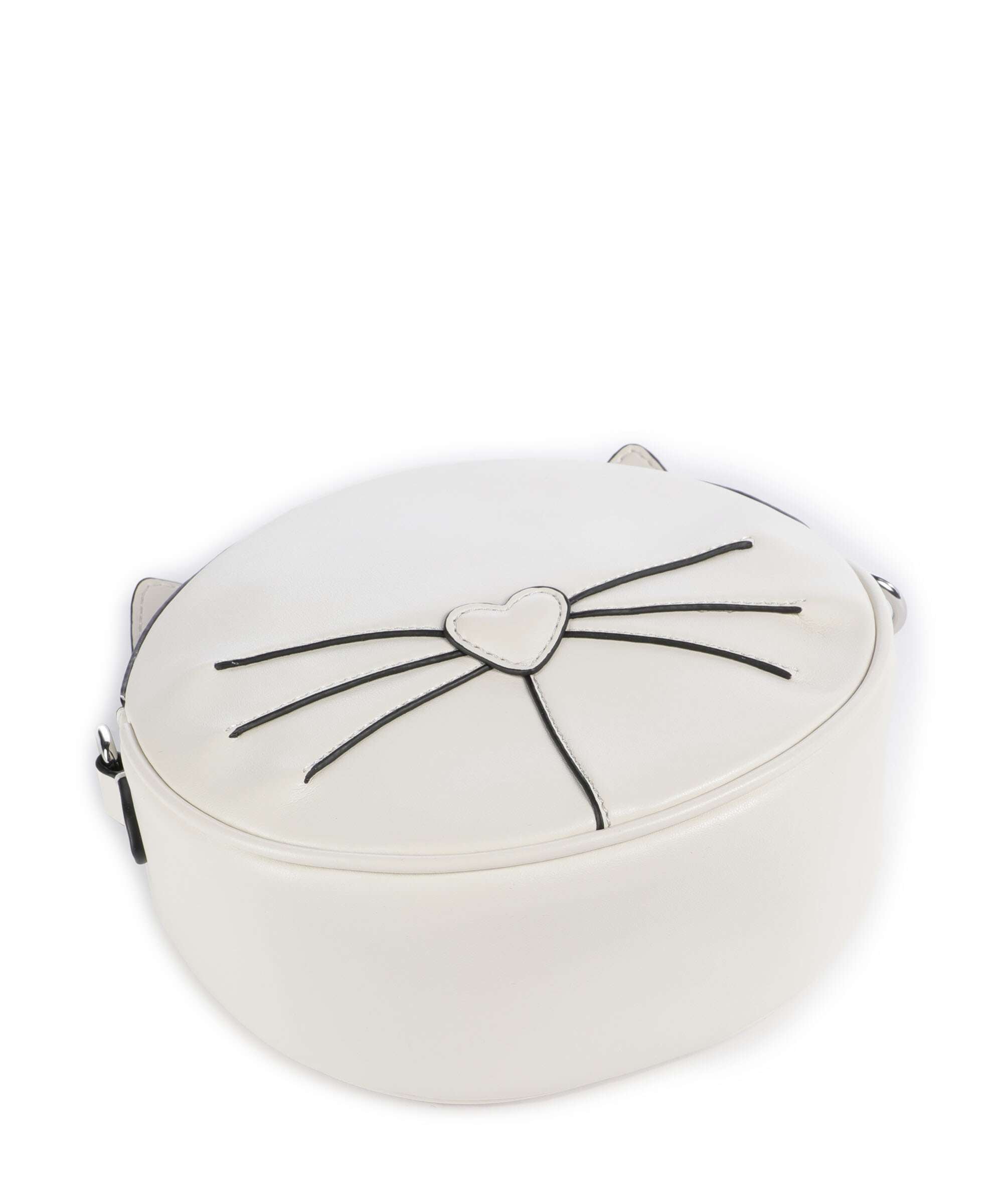 Karl Lagerfeld Ikon Chat Crossbody bag off white