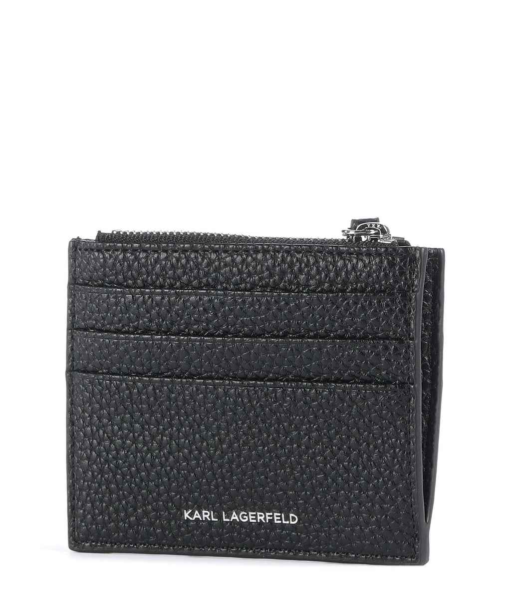 Karl Lagerfeld Ikon Credit card holder black