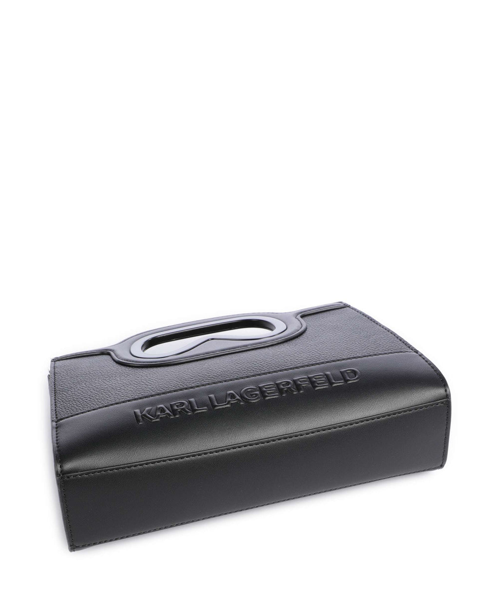 Karl Lagerfeld K/Aviator Mini Handbag black