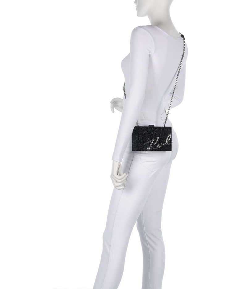 Karl Lagerfeld K/Soiree Crossbody bag black embellishment