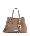 Karl Lagerfeld Ikon Small Handbag mushroom brown