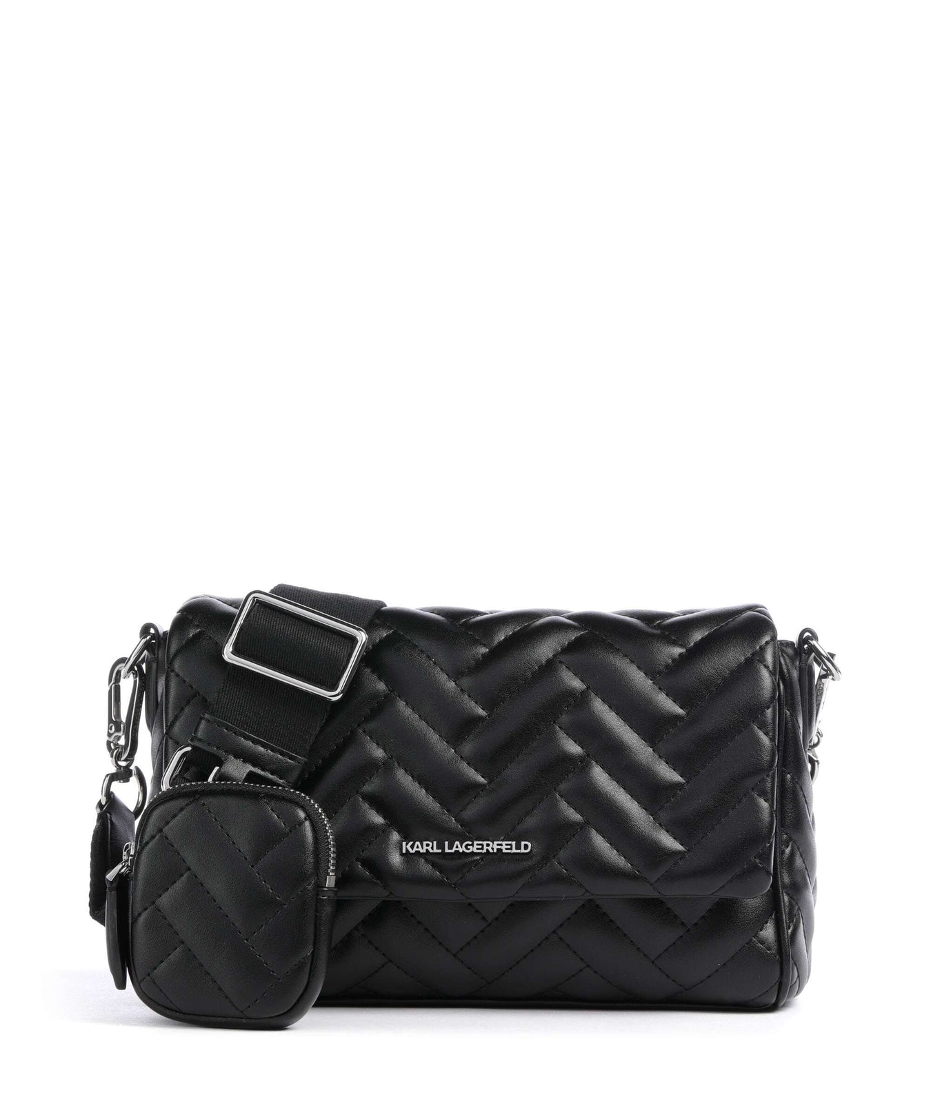Karl Lagerfeld K/Brick Crossbody bag black