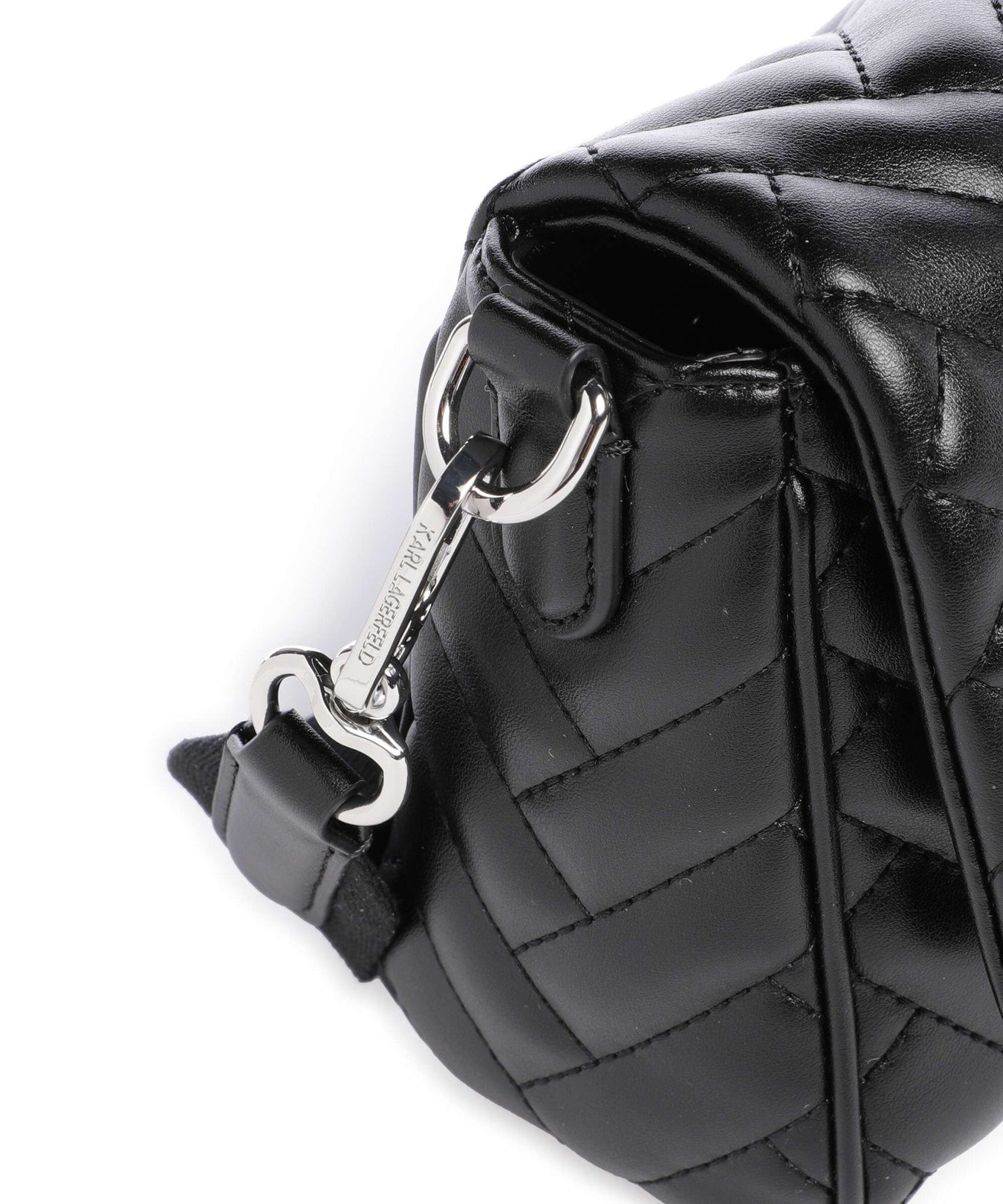 Karl Lagerfeld K/Brick Crossbody bag black