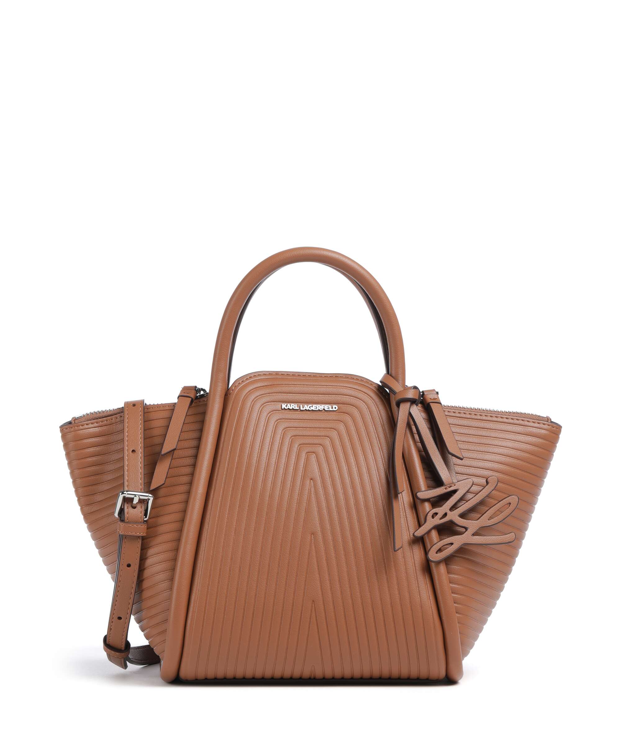 Karl Lagerfeld K/Wellen Small Handbag imitation leather black
