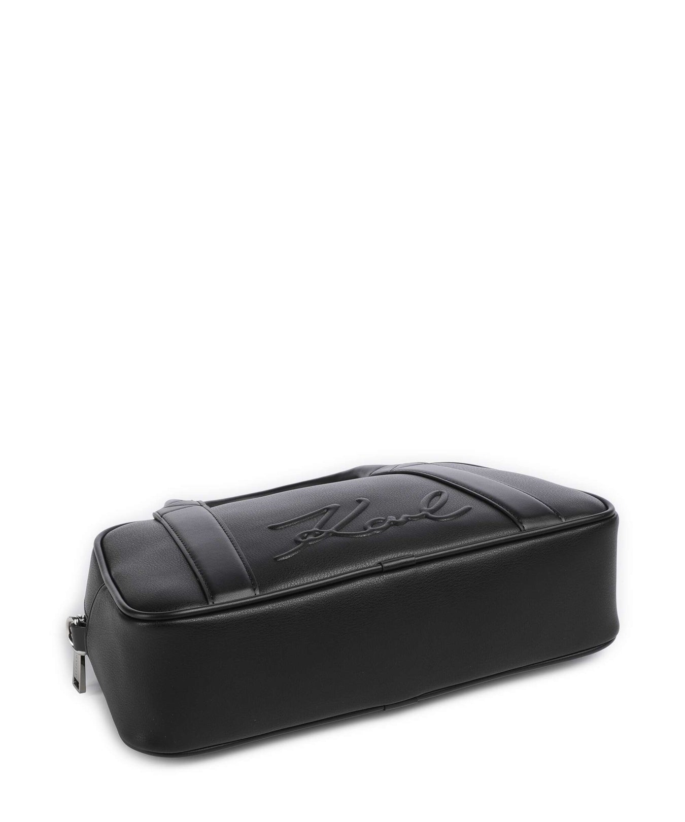 Karl Lagerfeld K/Ville Medium Handbag black/nickel