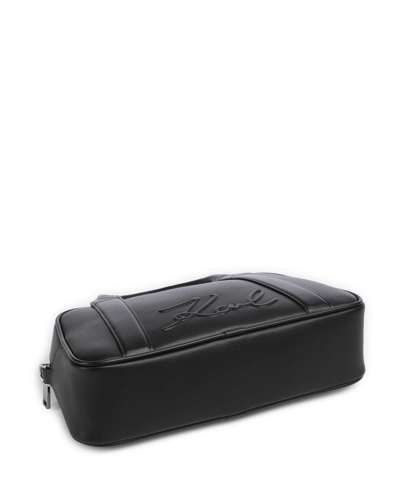 Karl Lagerfeld K/Ville Medium Handbag black/nickel