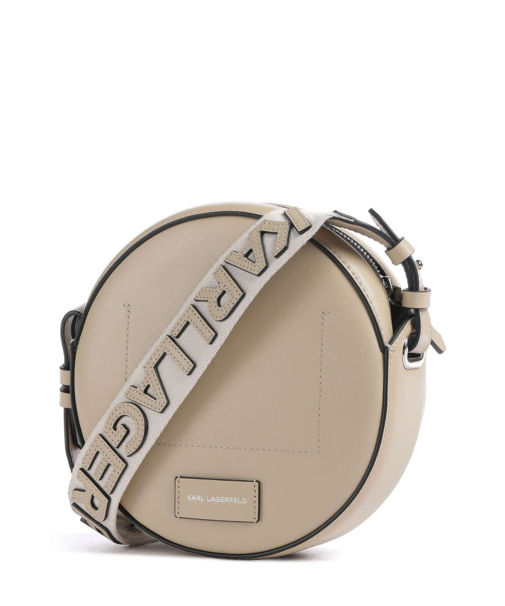 Karl Lagerfeld K/Circle Crossbody bag safari