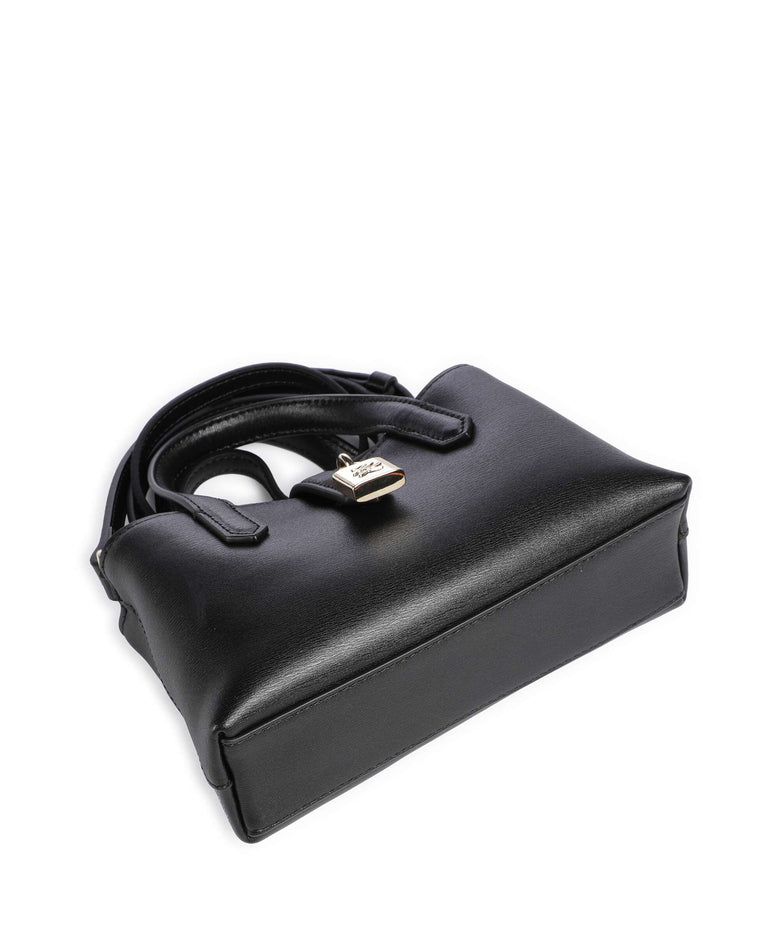 Karl Lagerfeld K/Autograph Padlock Crossbody bag black/gold