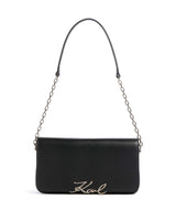 Karl Lagerfeld K/Signature Shoulder bag black/gold