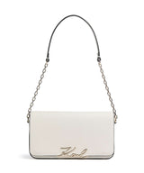 Karl Lagerfeld K/Signature Shoulder bag off white