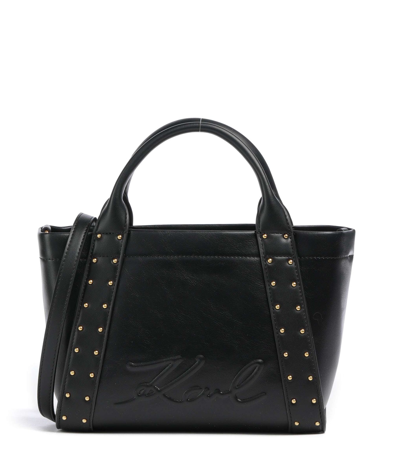 Karl Lagerfeld K/Ville Small Handbag black/gold