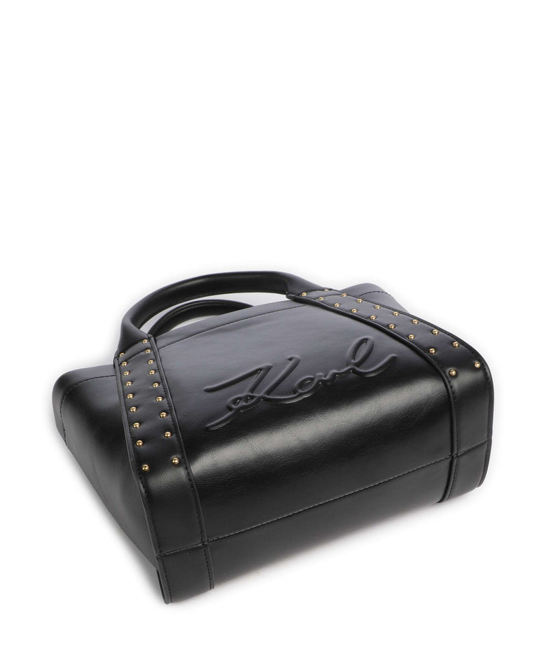 Karl Lagerfeld K/Ville Small Handbag black/gold