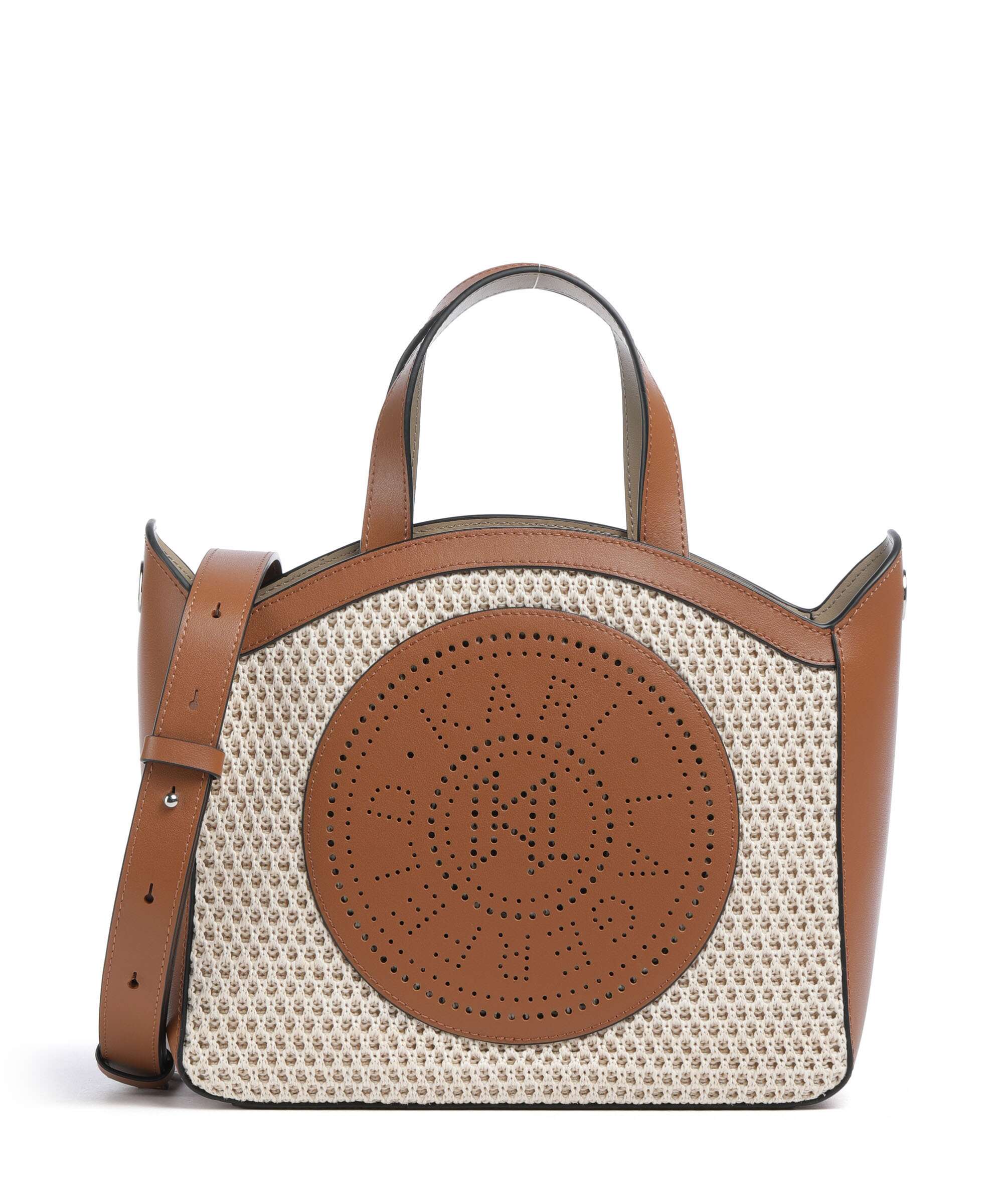 Karl Lagerfeld K/Circle Small Handbag polypropylene, fine grain