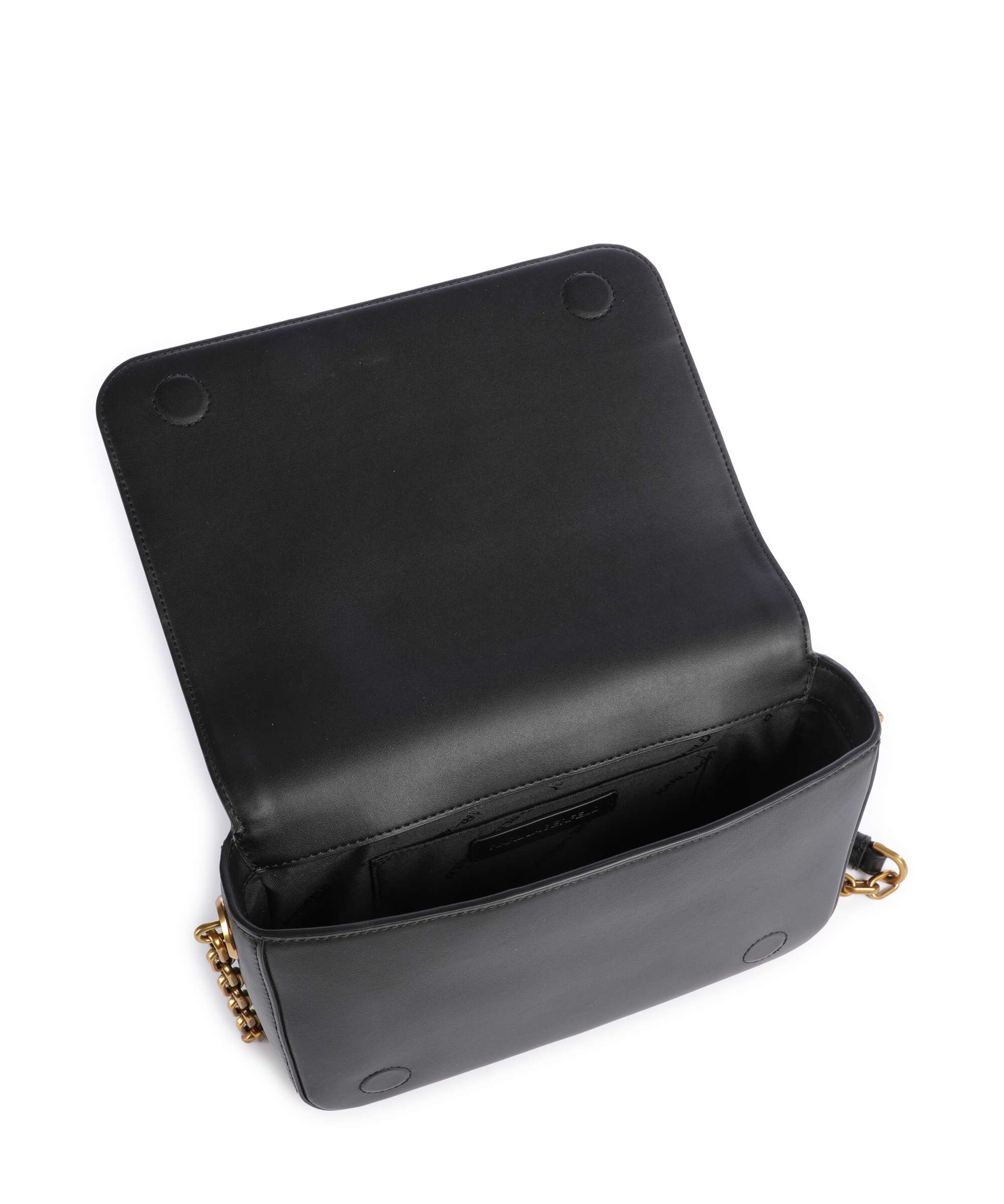 Karl Lagerfeld K/Autograph Medium Shoulder bag black/gold