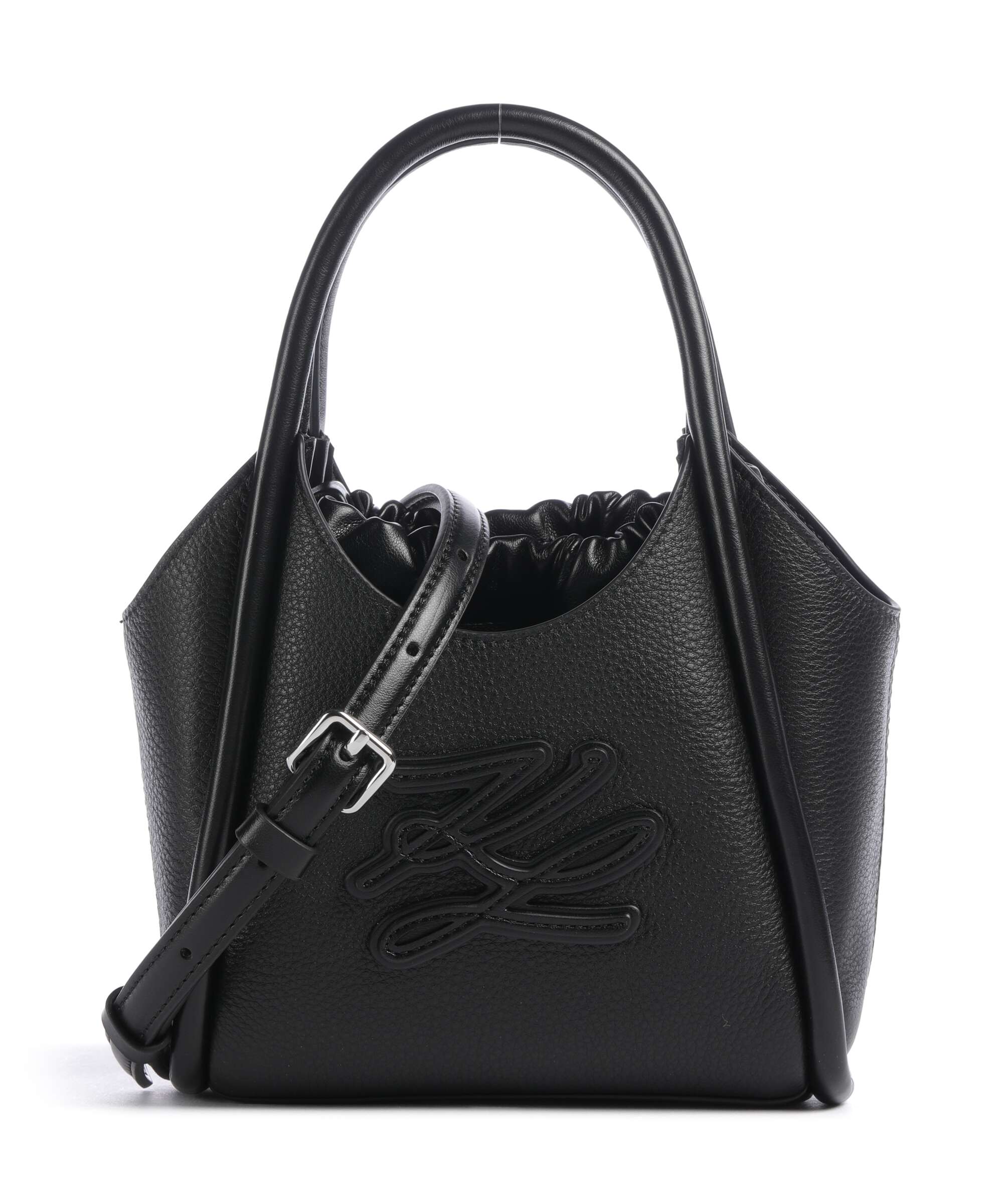 Karl Lagerfeld K/Autograph Mini Crossbody bag black/nickel
