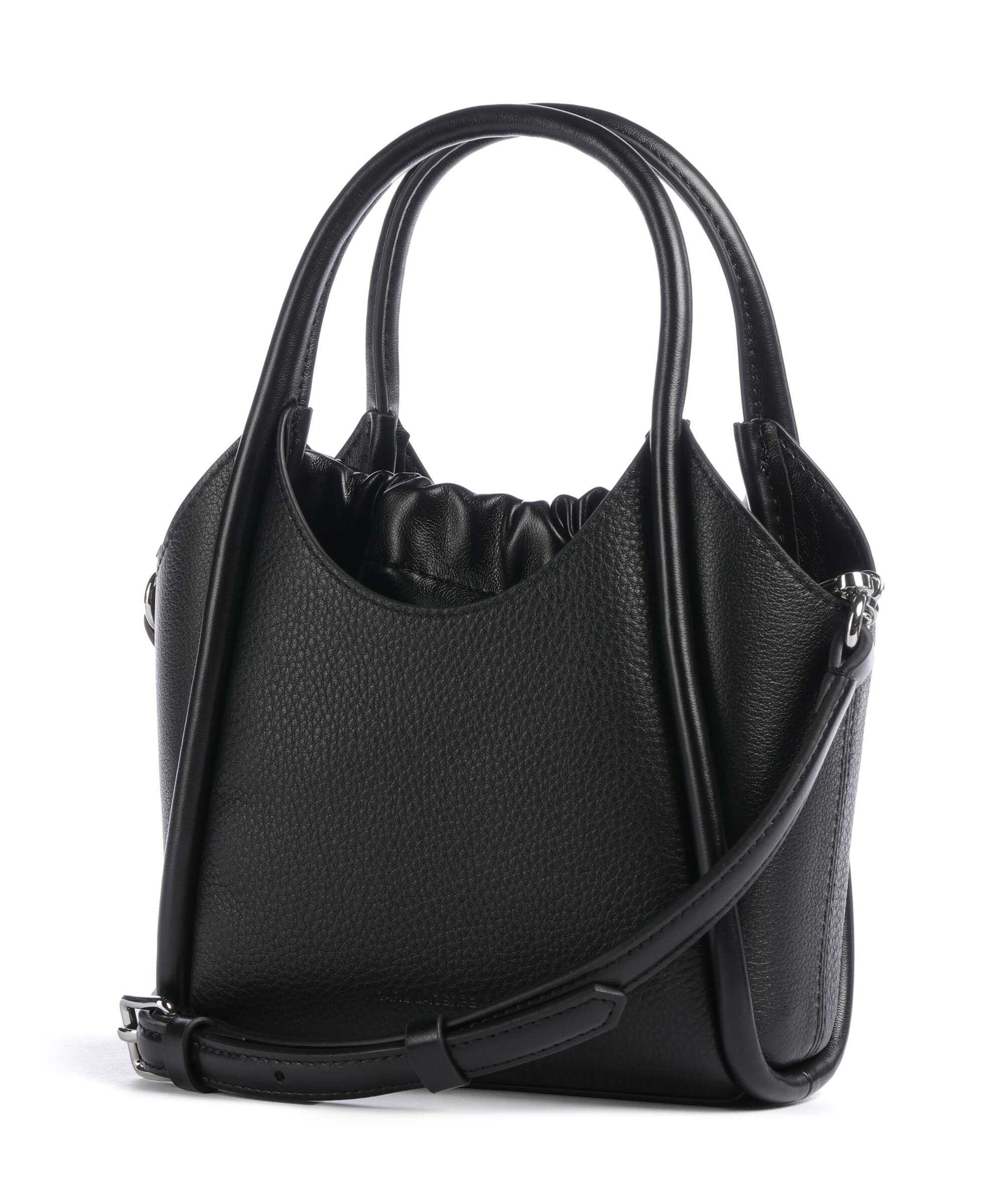Karl Lagerfeld K/Autograph Mini Crossbody bag black/nickel