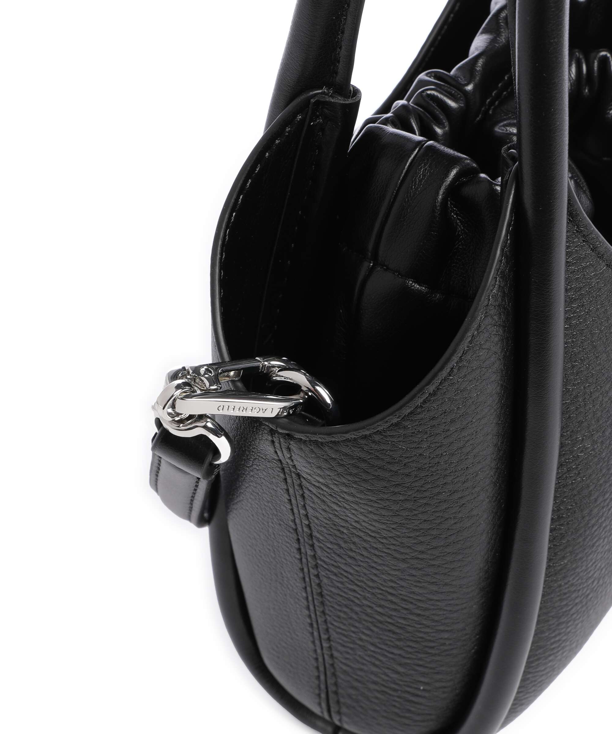 Karl Lagerfeld K/Autograph Mini Crossbody bag black/nickel