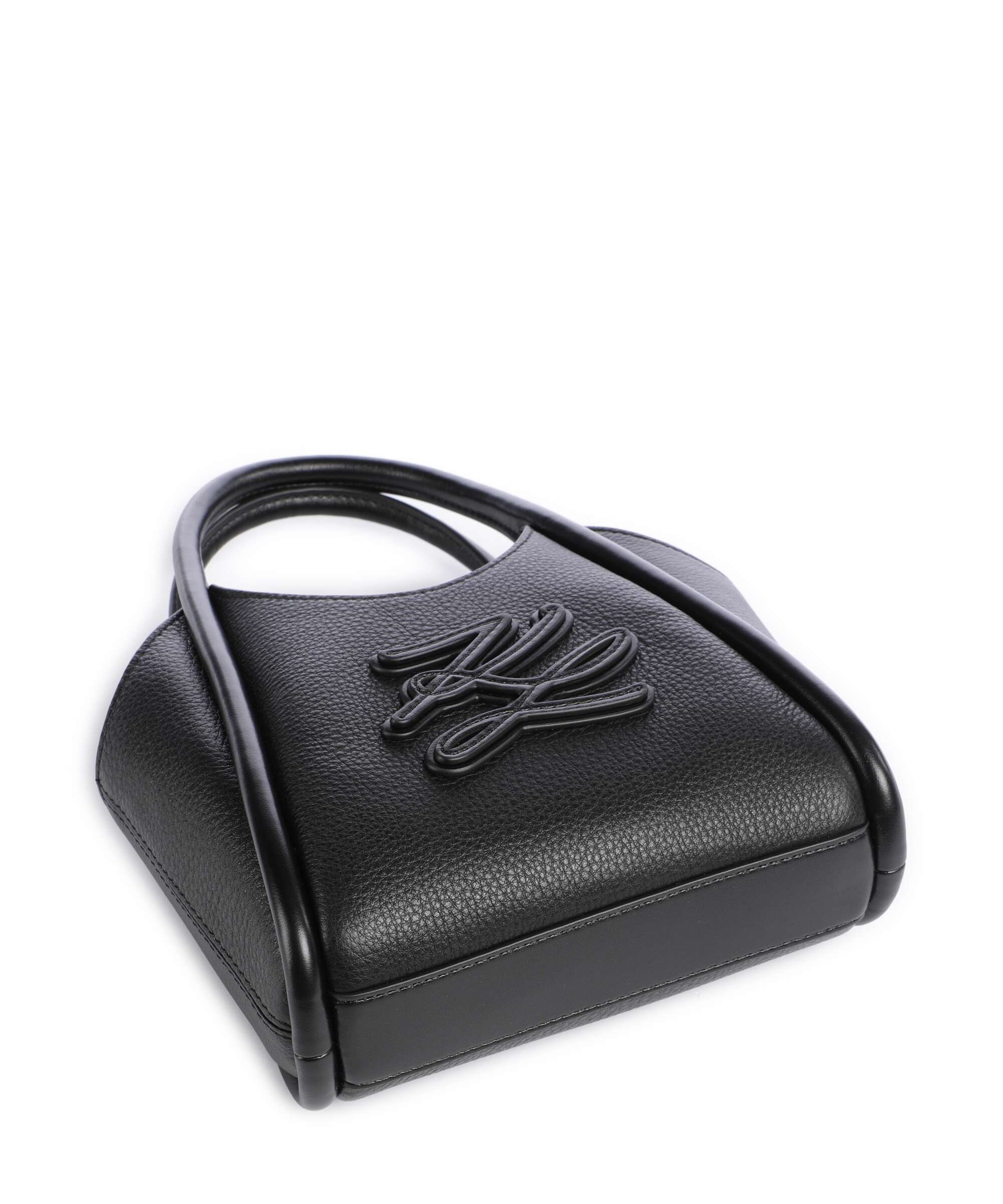 Karl Lagerfeld K/Autograph Mini Crossbody bag black/nickel