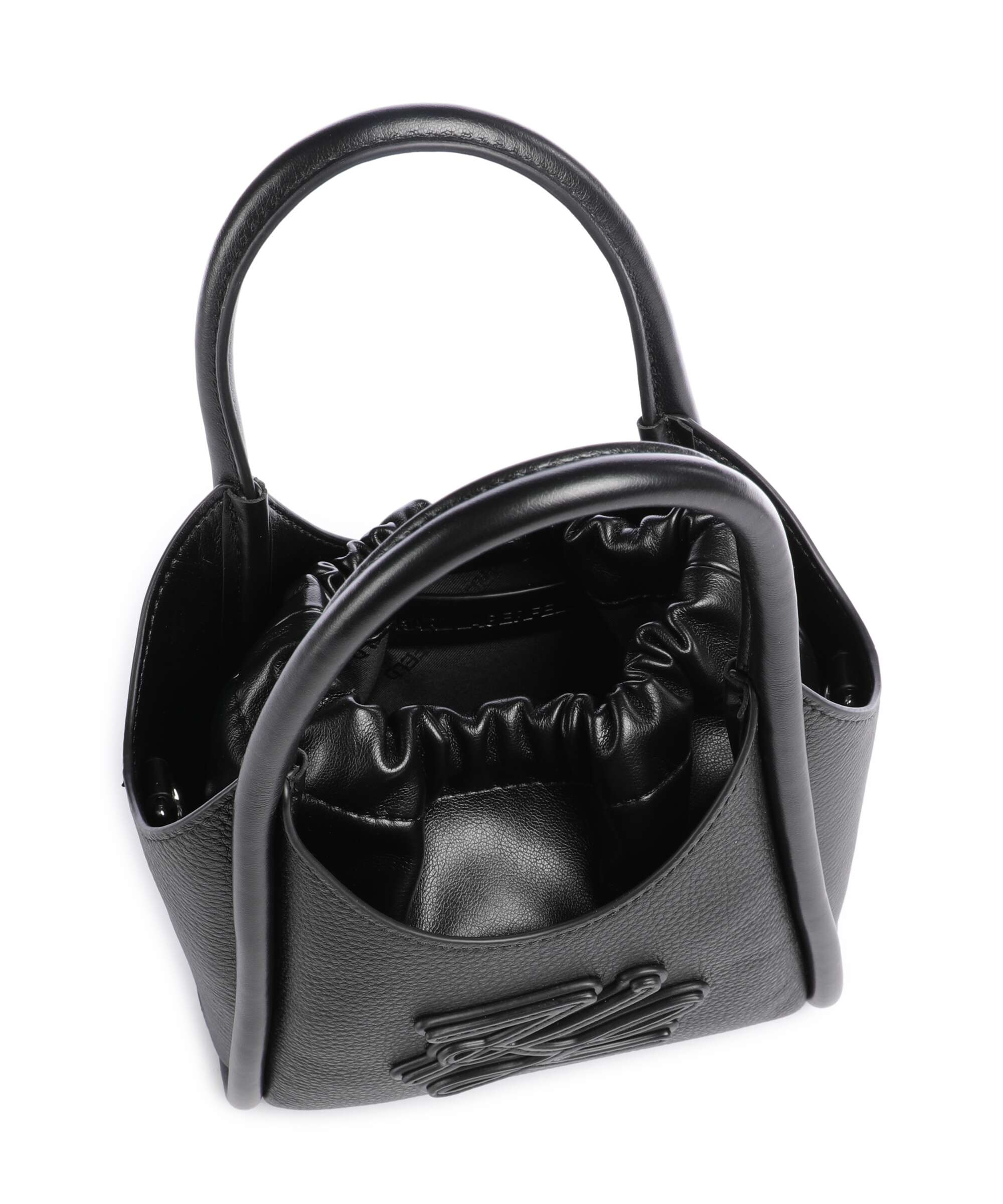 Karl Lagerfeld K/Autograph Mini Crossbody bag black/nickel