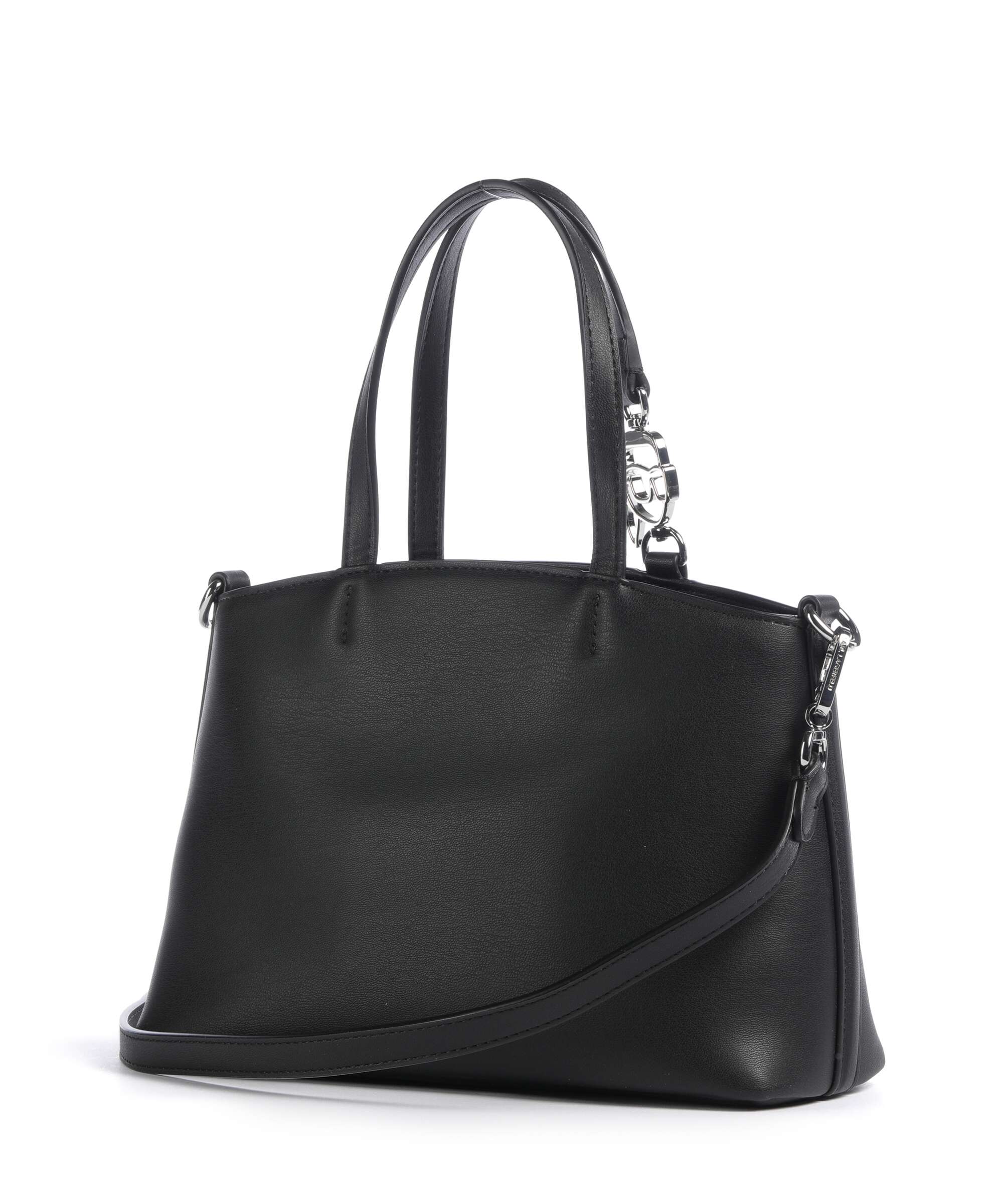 Karl Lagerfeld Ikon Smooth Handbag black