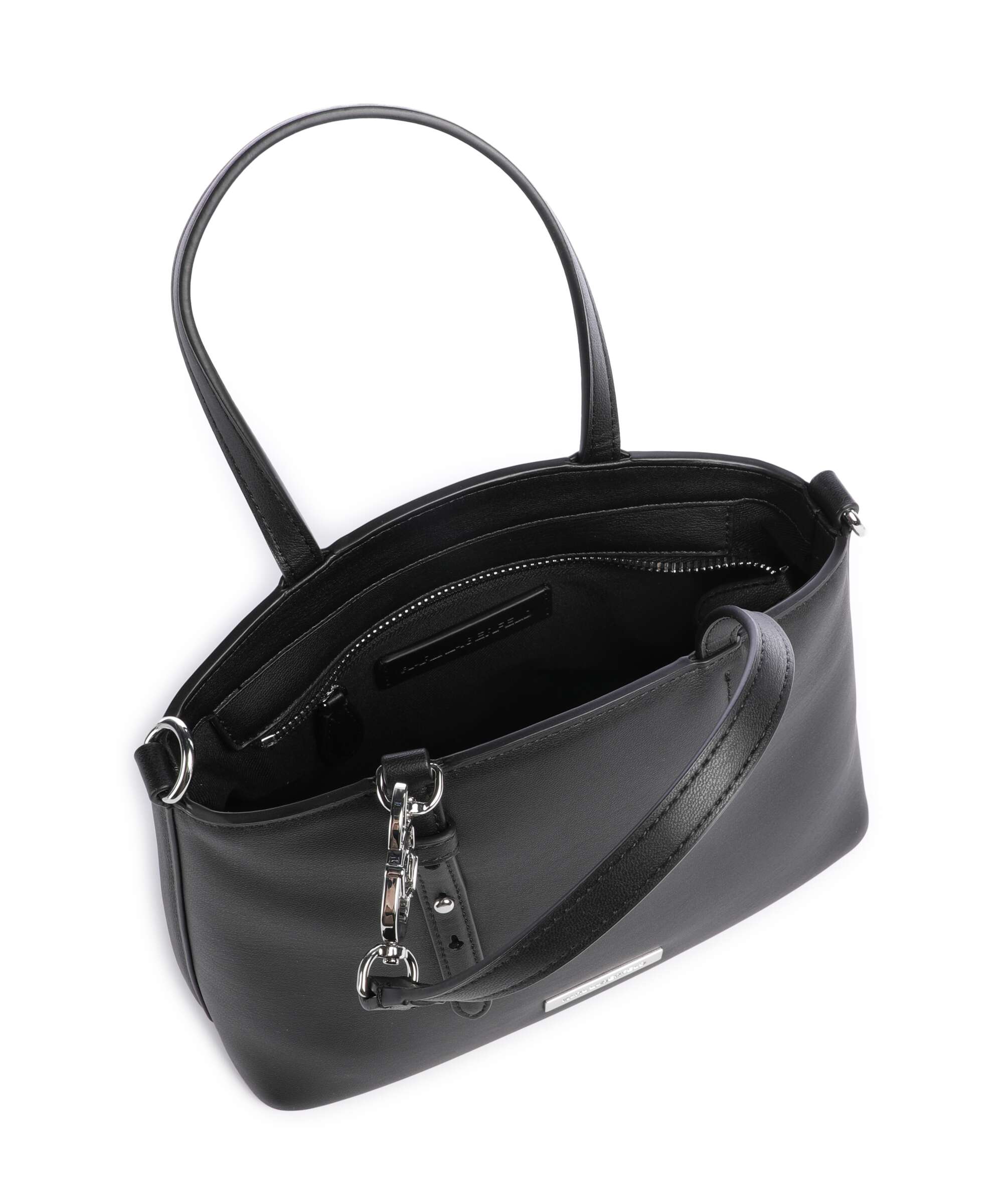 Karl Lagerfeld Ikon Smooth Handbag black