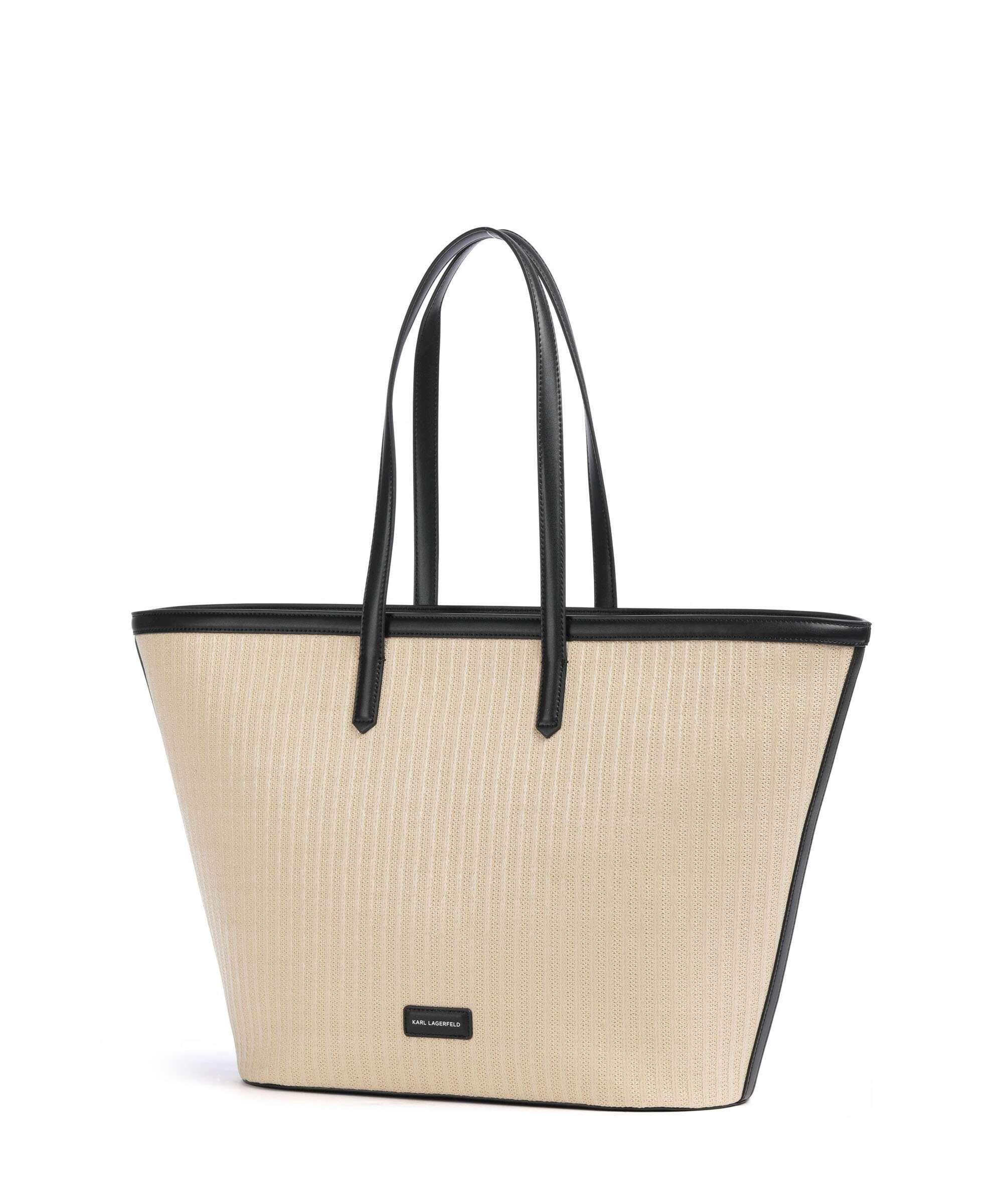 Karl Lagerfeld K/Signature Tote bag natural/black