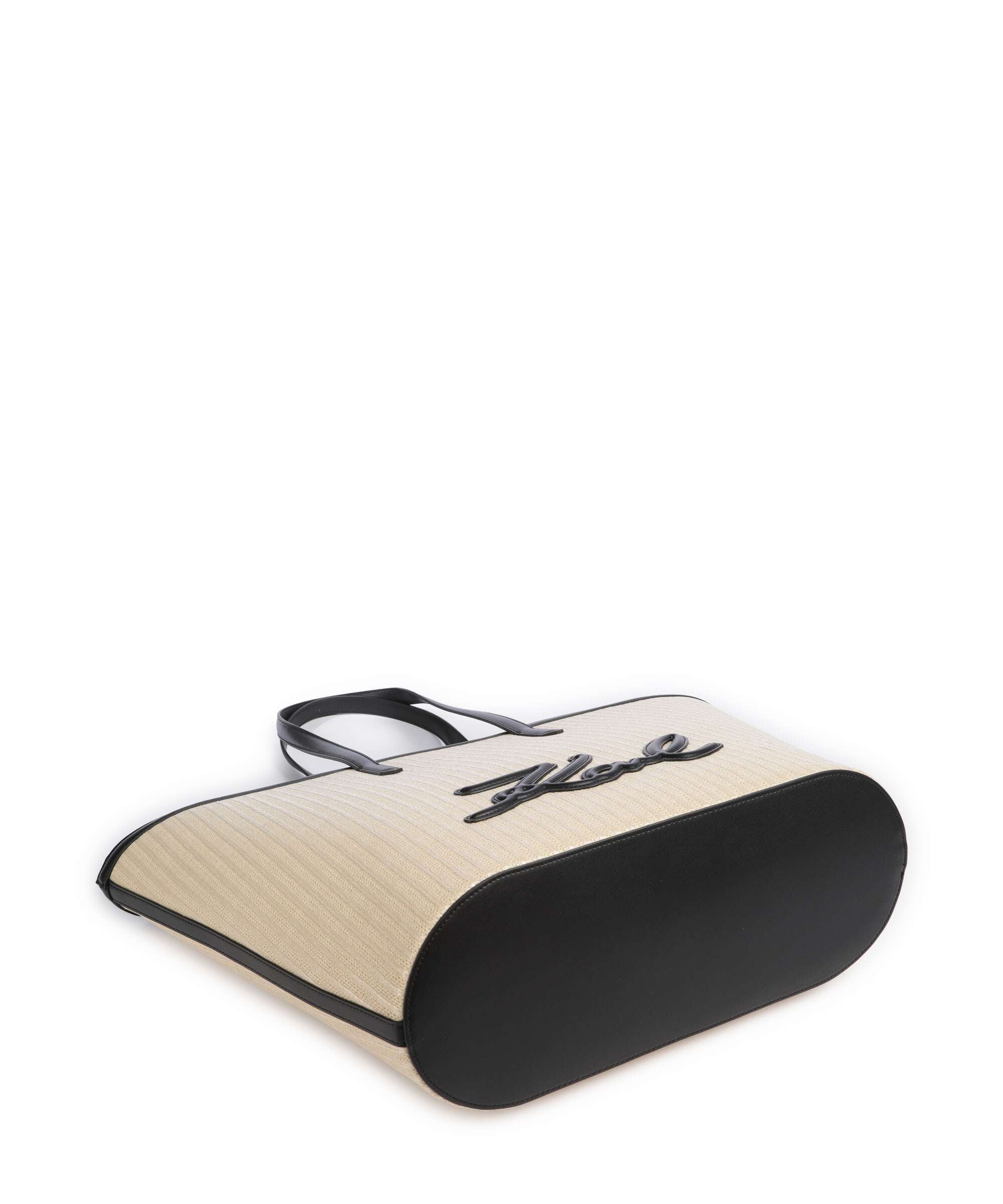 Karl Lagerfeld K/Signature Tote bag natural/black