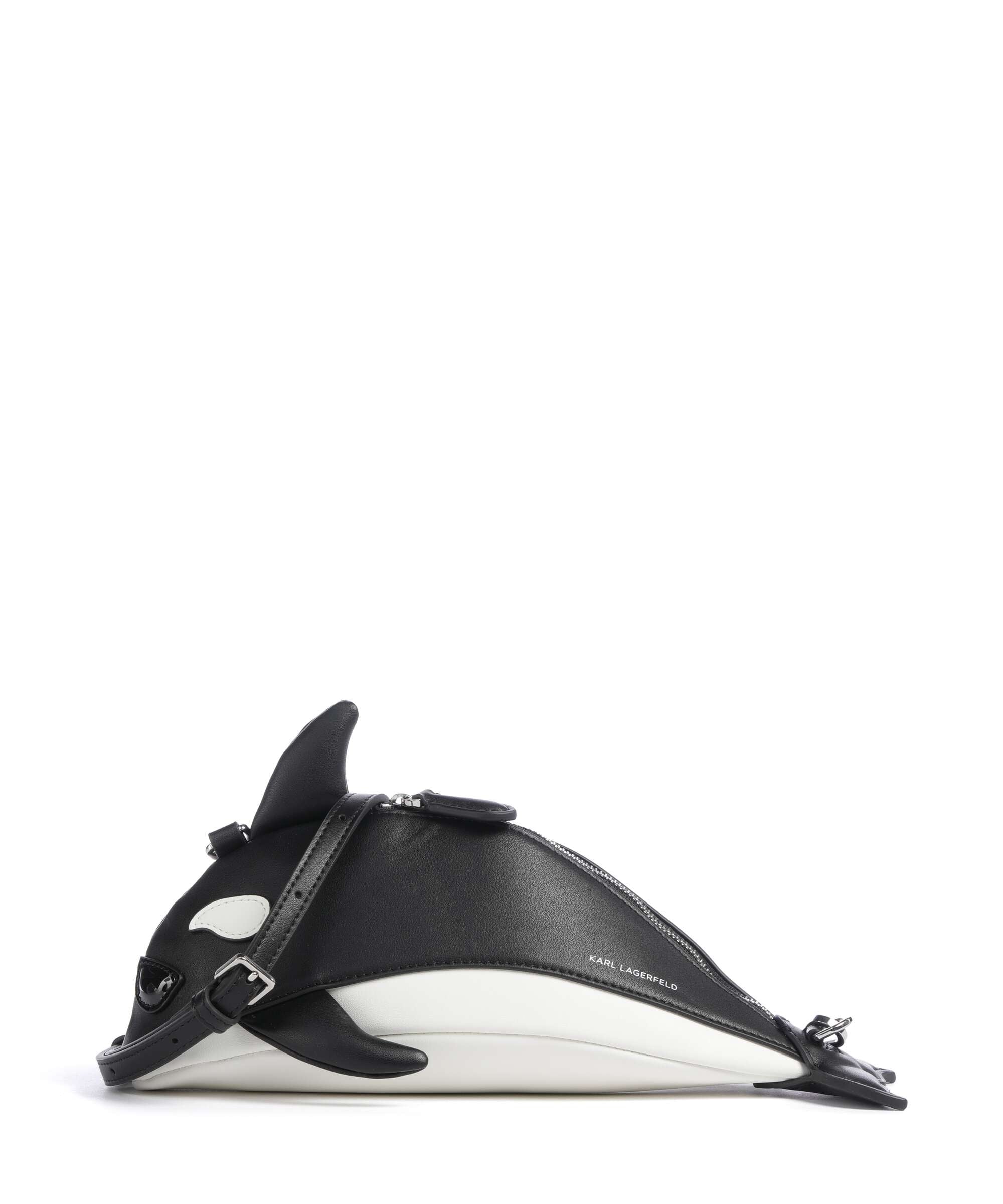 Karl Lagerfeld Ikon Orka Crossbody bag black