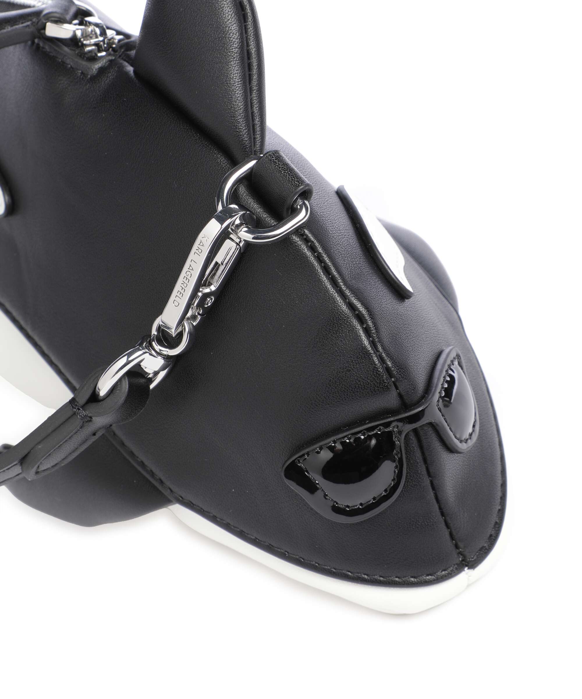 Karl Lagerfeld Ikon Orka Crossbody bag black