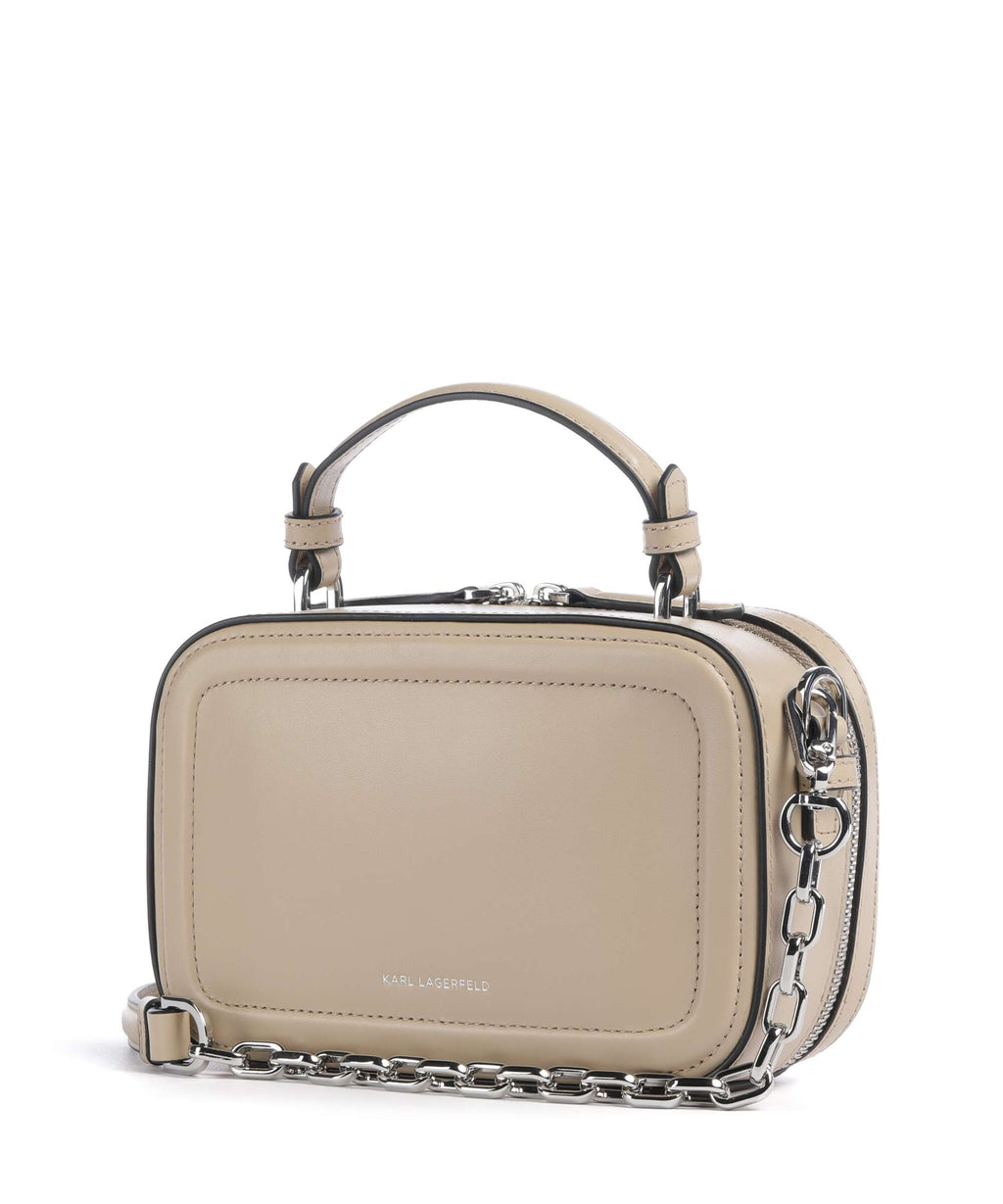 Karl Lagerfeld K/Autograph Small Crossbody bag safari