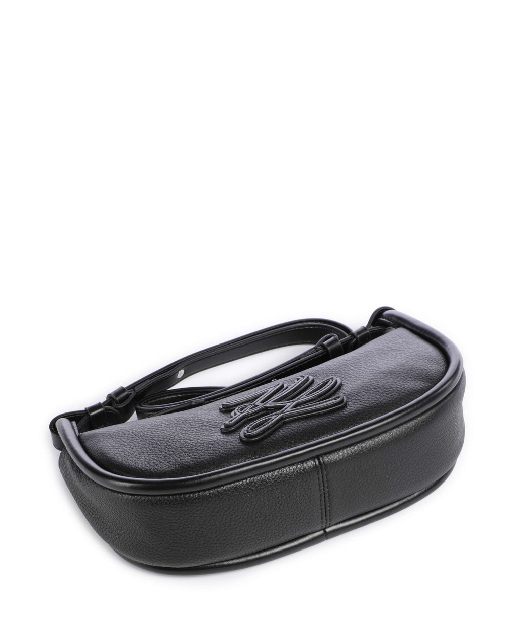 Karl Lagerfeld K/Autograph Small Shoulder bag black/nickel
