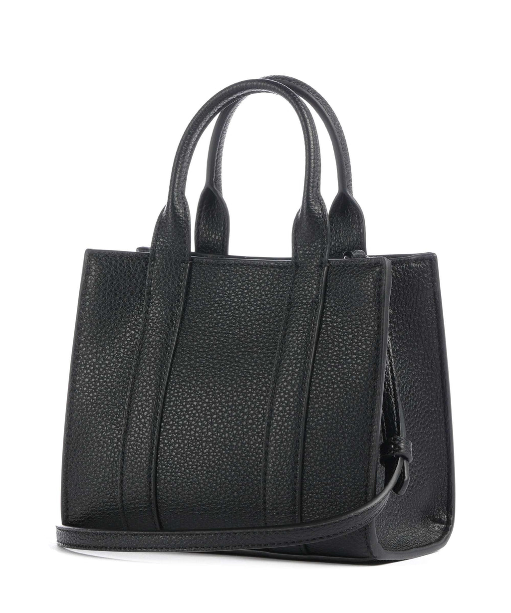 Karl Lagerfeld K/Rue St Guillaume Mini Handbag white/black