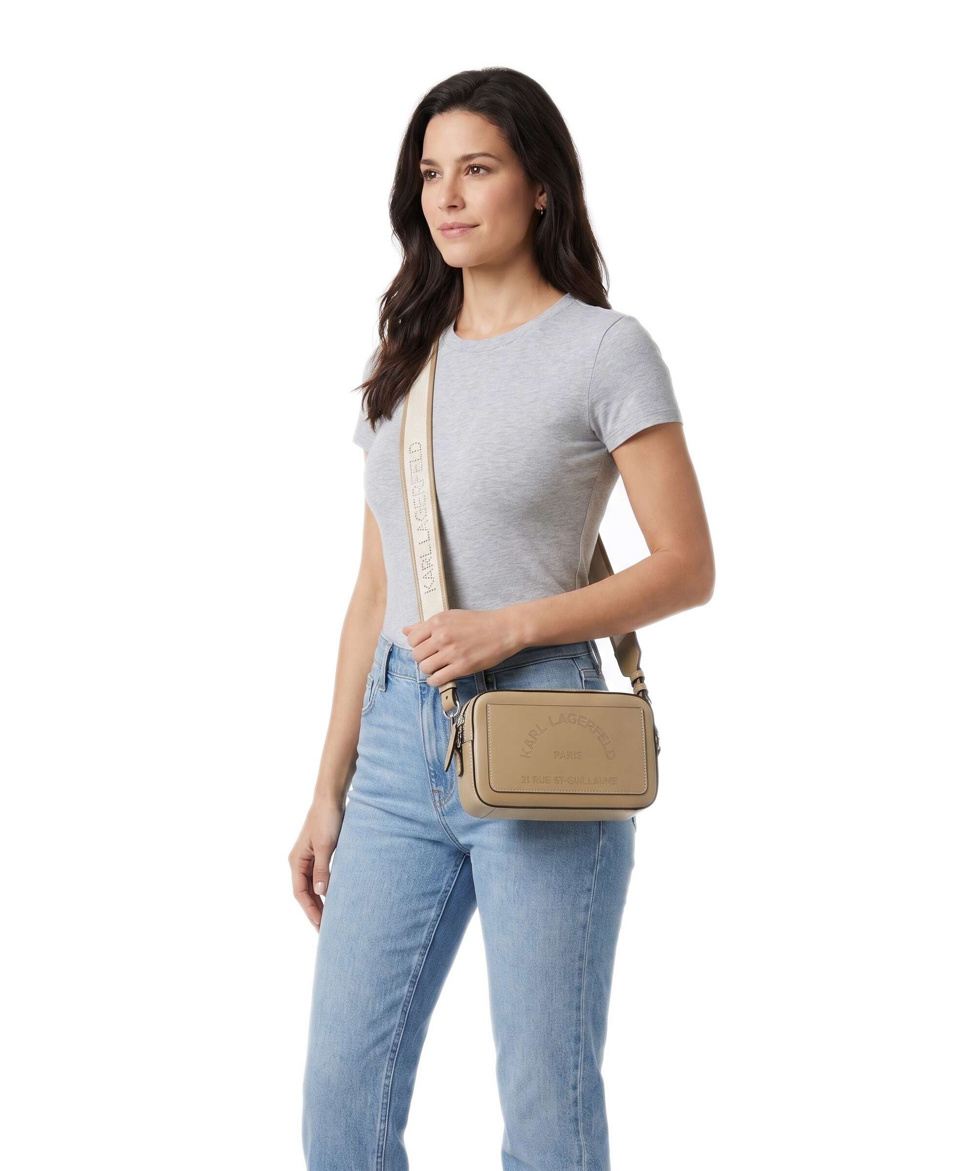 Karl Lagerfeld K/Daily Crossbody bag dijon