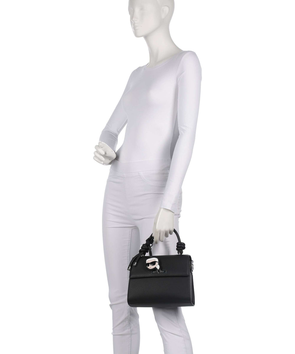 Karl Lagerfeld Ikon Knots Handbag black