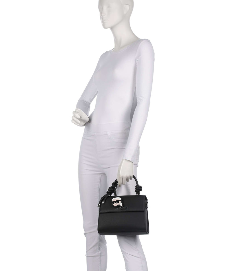 Karl Lagerfeld Ikon Knots Handbag black