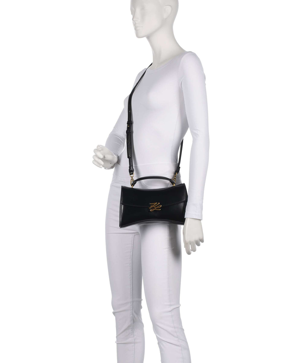 Karl Lagerfeld K/Autograph Crossbody bag black/gold