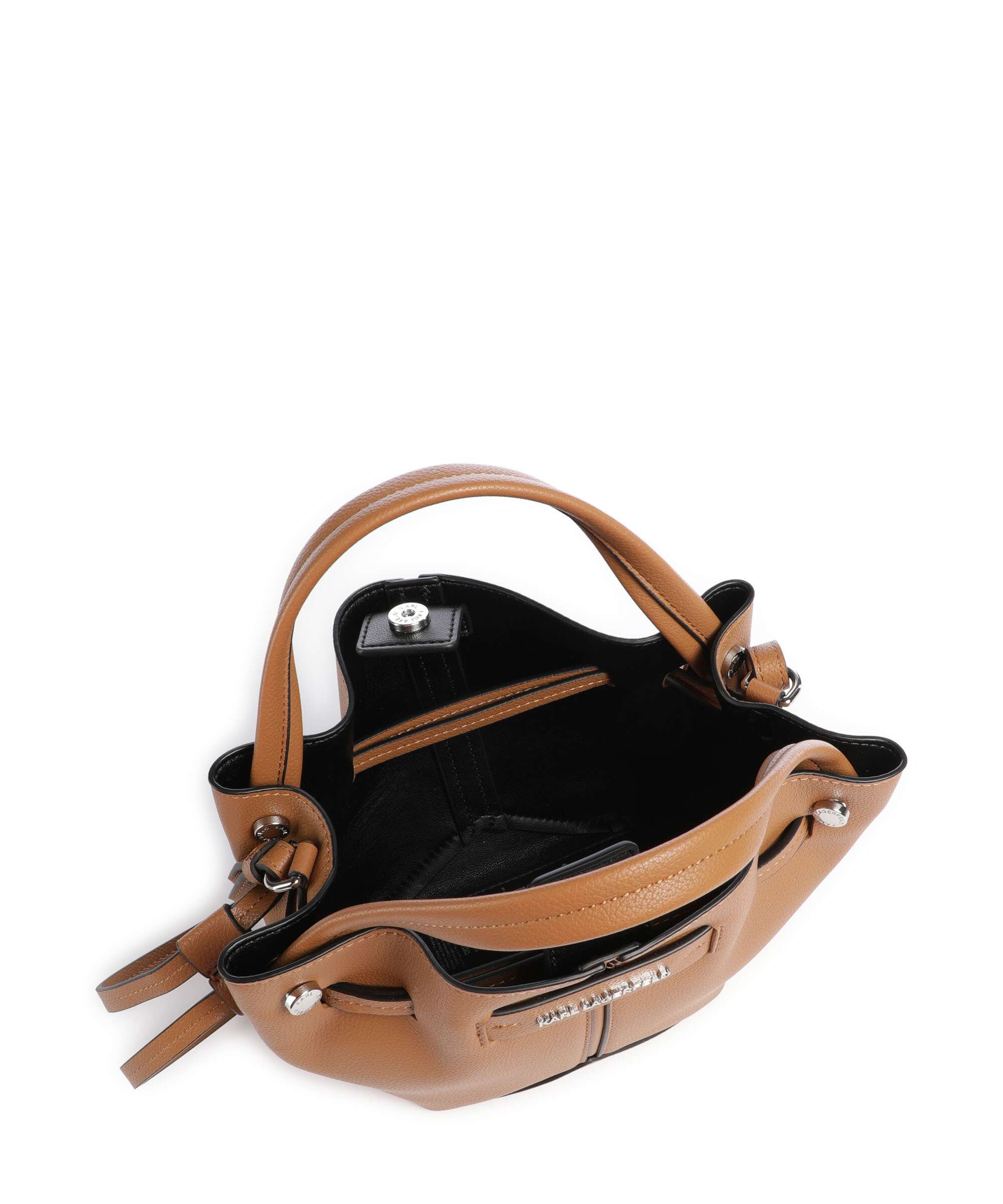 Karl Lagerfeld K/Pierced Mini Handbag caramel
