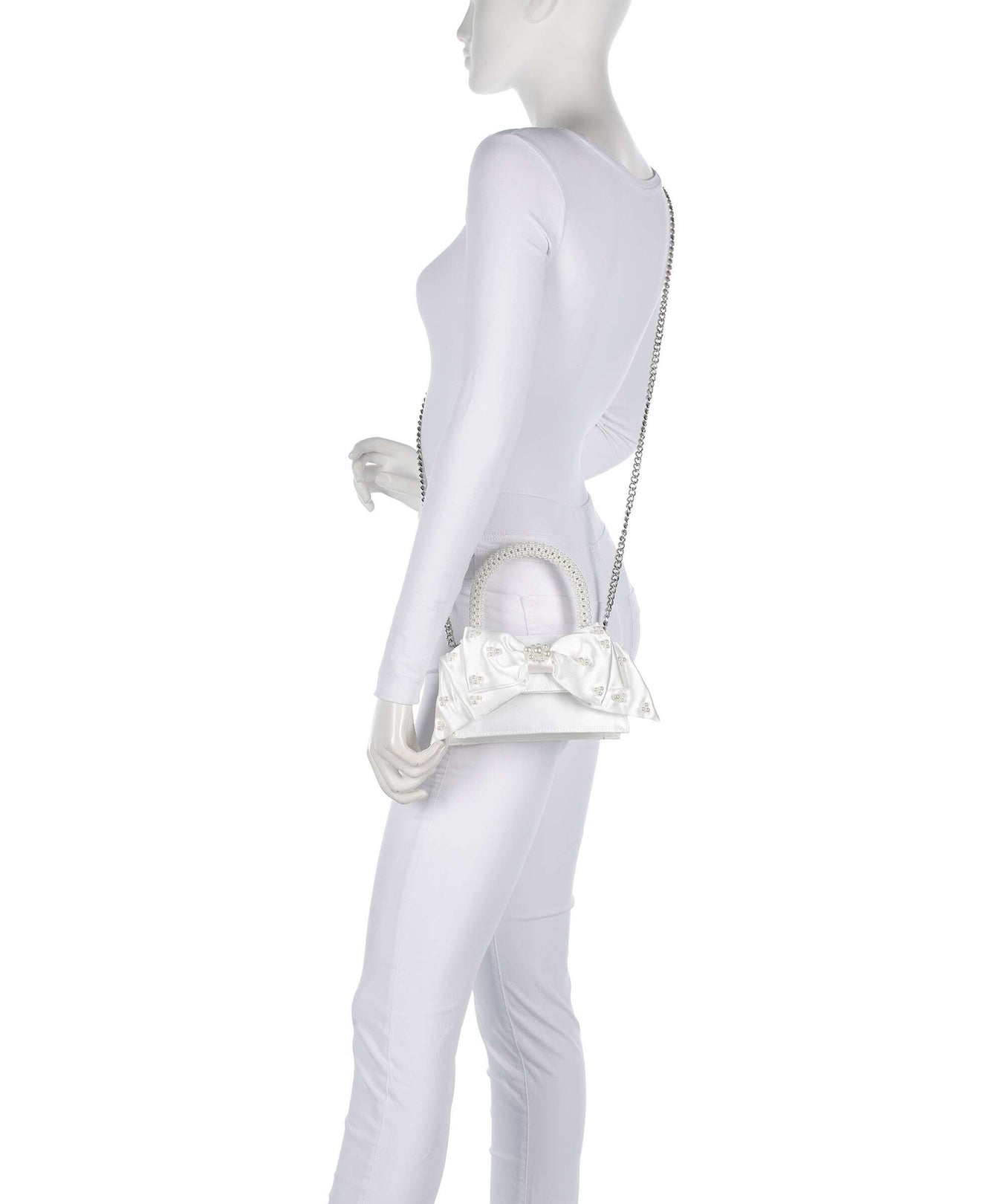 Steve Madden BCOSETEP Handbag pearl