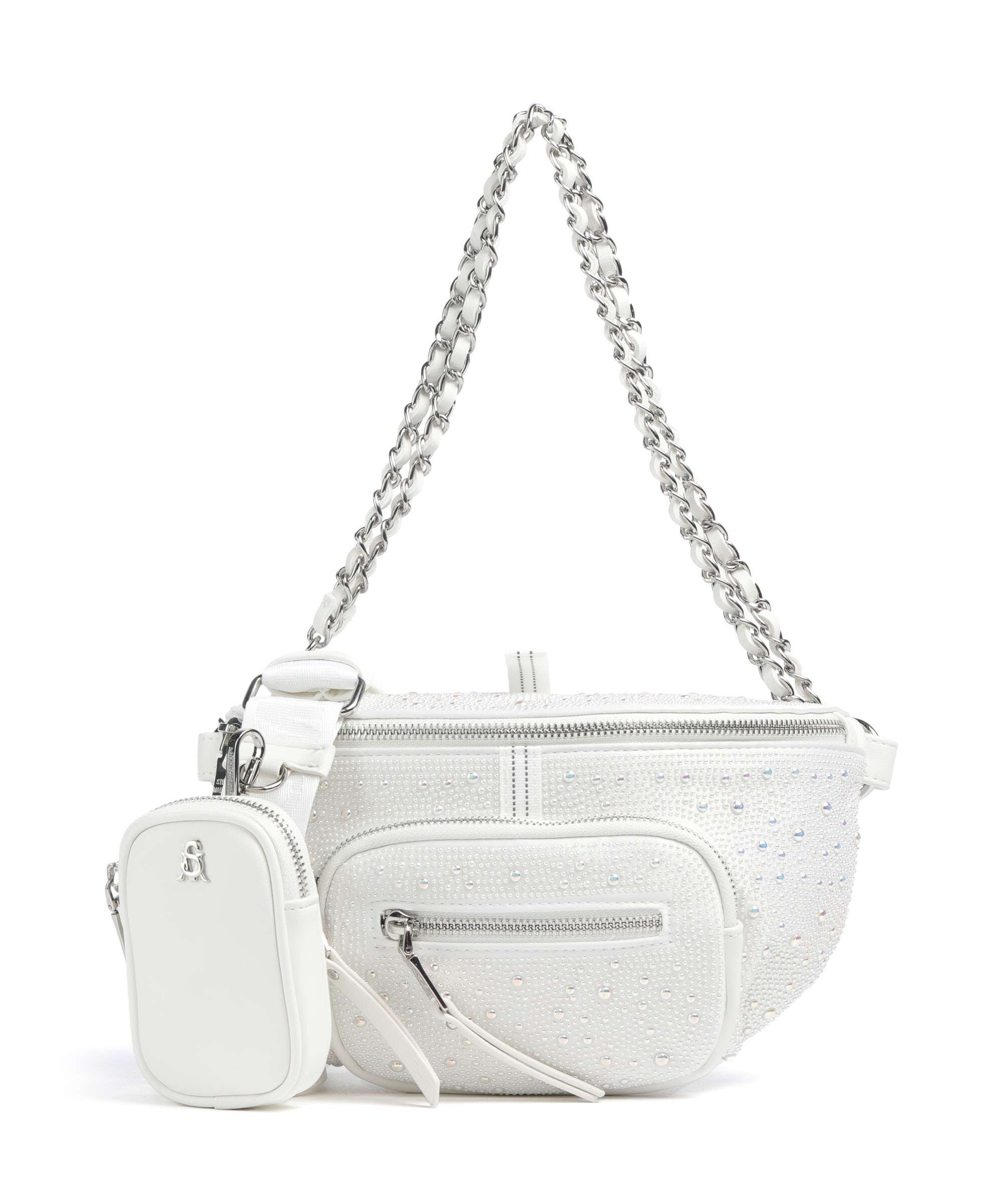 Steve Madden BMAXIMAP Shoulder bag white